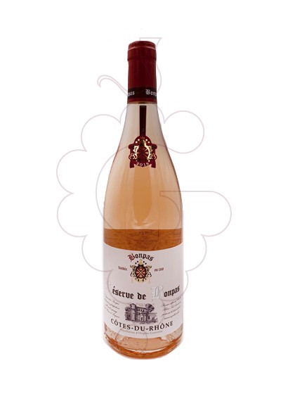 Foto Bonpas Côtes du Rhône Rosat vi rosat