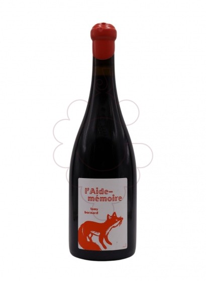Foto Bornard l'Aide Mémoire Pinot Noir Magnum vi negre