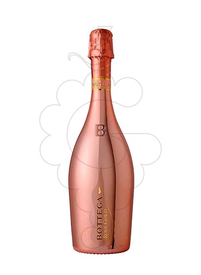 Foto Bottega Rosé Gold Brut vi escumós