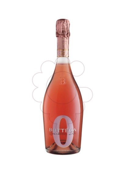 Foto Vi sense alcohol Bottega sparkling 0% Rose