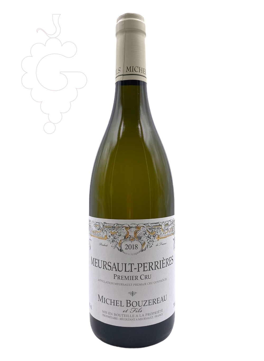 Foto Bouzereau Meursault 1er Cru Les Perrières vi blanc
