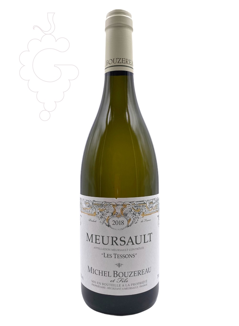 Foto Bouzereau Meursault Les Tessons vi blanc