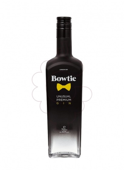 Foto Ginebra Bowtie unusual gin 70 cl