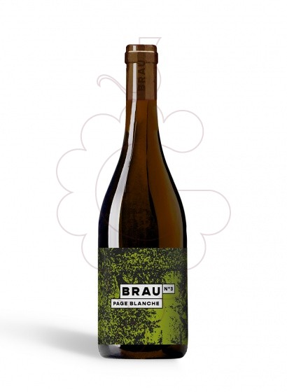Foto Brau nº3 Page Blanche Chardonnay vi blanc