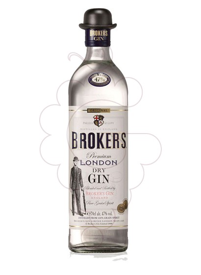 Foto Ginebra Broker's 47% ALCº.