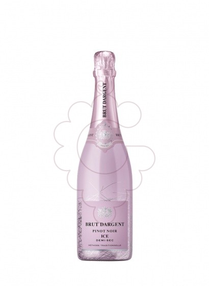 Foto Brut d'Argent Ice Demi-Sec Pinot Noir vi escumós