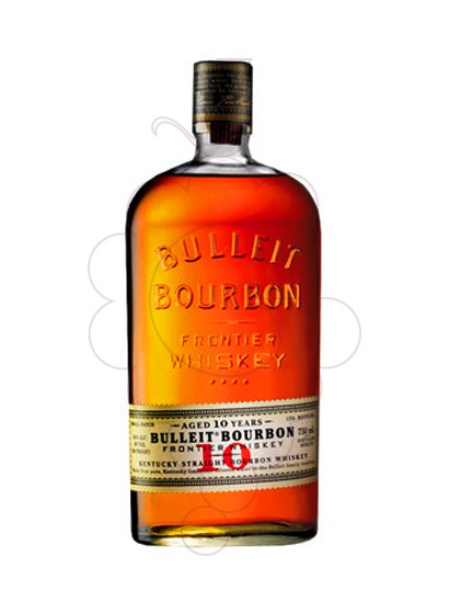 Foto Whisky Bulleit Bourbon 10 Anys