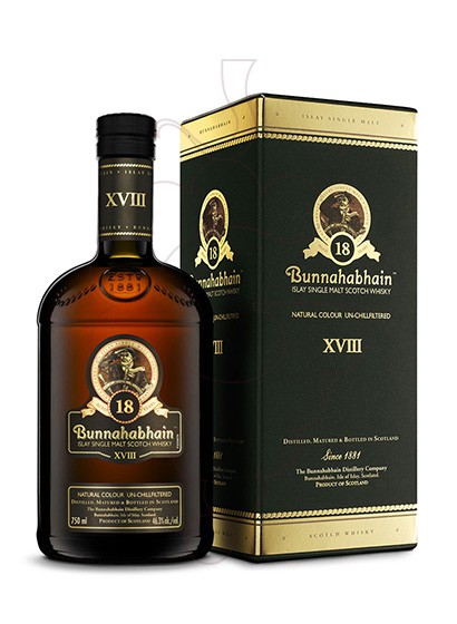 Foto Whisky Bunnahabhain 18 Anys