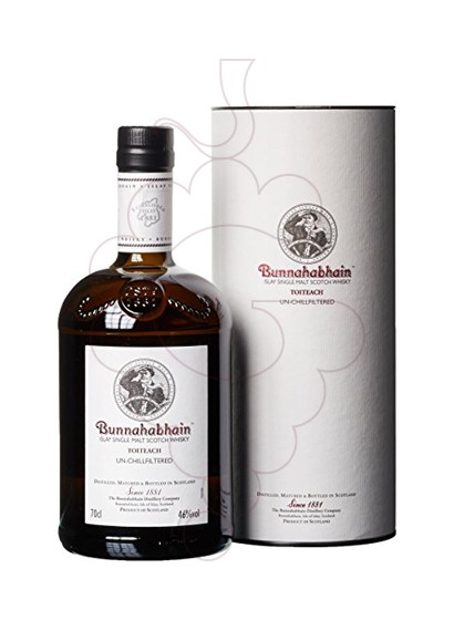 Foto Whisky Bunnahabhain Toiteach