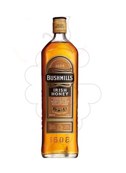 Foto Licor Bushmills Irish Honey