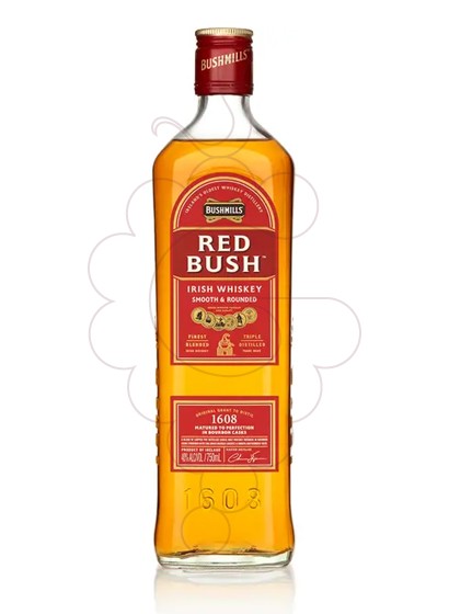 Foto Whisky Bushmills Red Bush