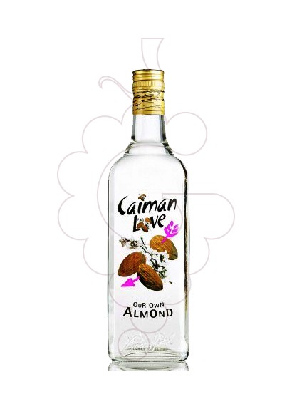 Foto Licor Caiman Love Almendra