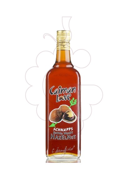 Foto Licor Caiman Love Avellana