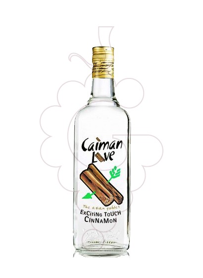 Foto Licor Caiman Love Canela