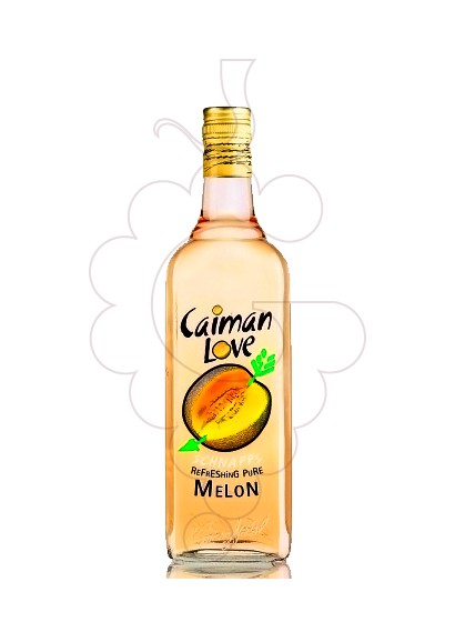 Foto Licor Caiman Love Melon