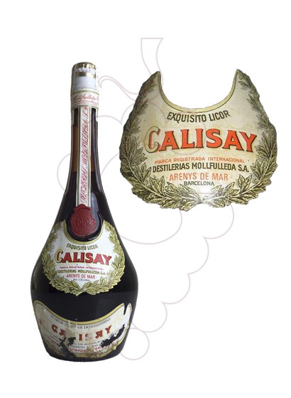 Foto Licor Calisay Mollfulleda 1970