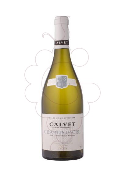 Foto Calvet Chablis 1er Cru vi blanc