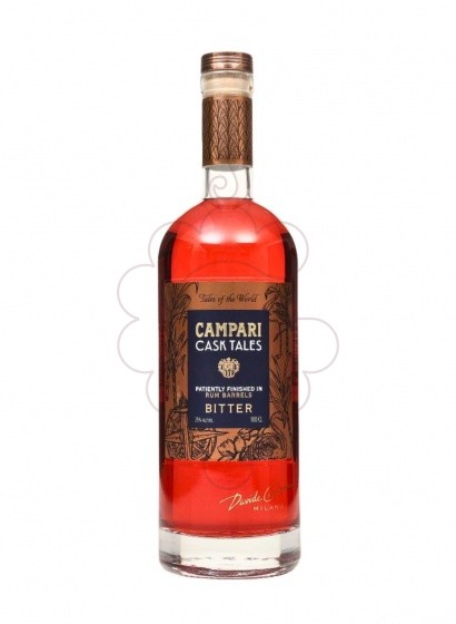 Foto Licor Campari cask tales rum lt