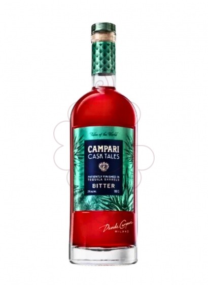 Foto Licor Campari cask tales tequila lt