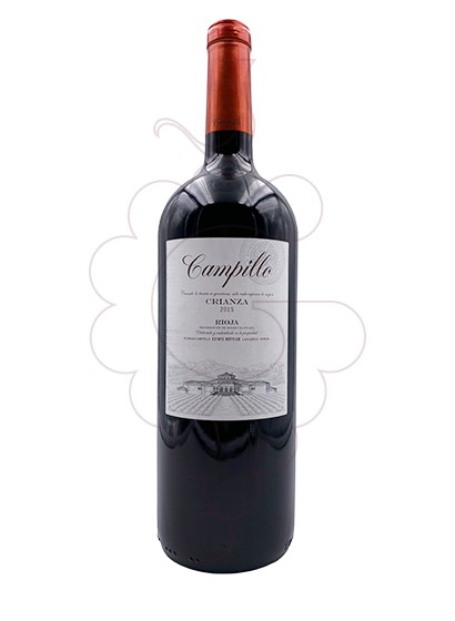 Foto Campillo Crianza Magnum vi negre