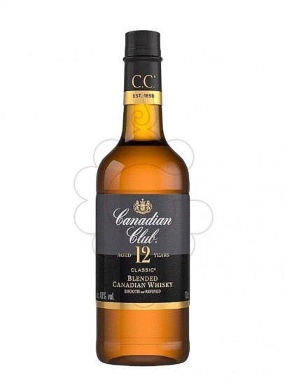 Foto Whisky Canadian Club 12 Anys