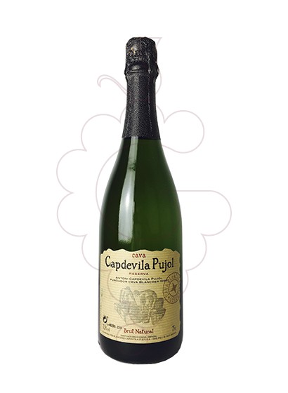 Foto Capdevila Pujol Brut Nature vi escumós