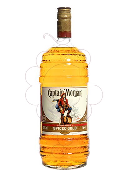 Foto Rom Captain Morgan Spiced Barrel Bottle