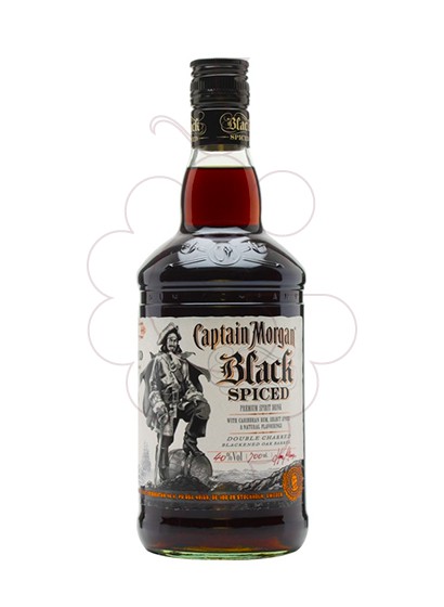 Foto Rom Captain Morgan Black Spiced