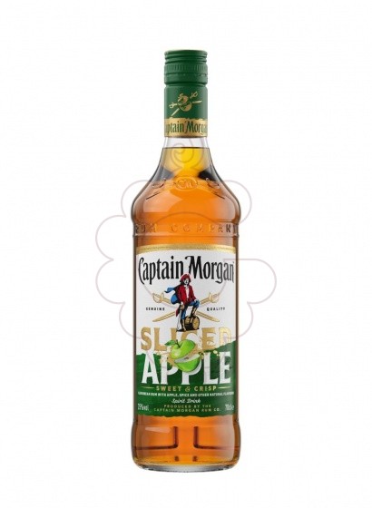 Foto Licor Captain Morgan Sliced Apple