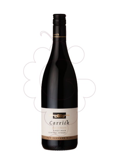 Foto Carrick Bannockburn Pinot Noir vi negre