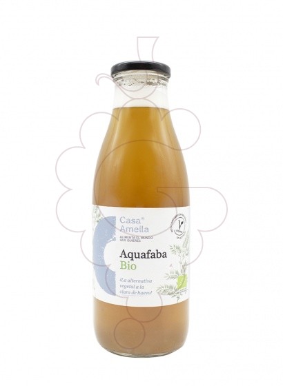 Foto Refrescs Casa amella aquafaba bio 75 cl
