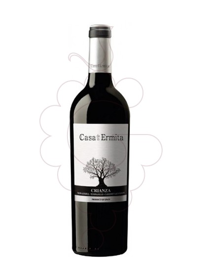 Foto Casa de la Ermita Crianza Magnum vi negre