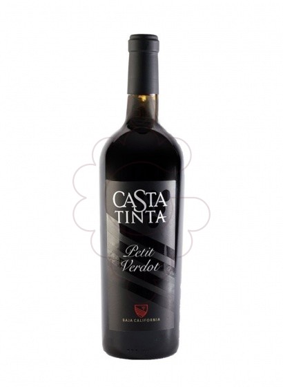 Foto Casta Tinta Petit Verdot vi negre