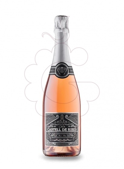 Foto Castell de ribes rose brut vi escumós