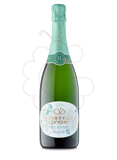 Foto Castell d'Or Brut Organic vi escumós