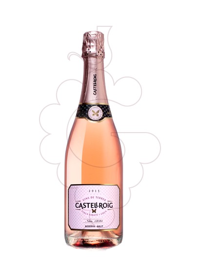 Foto Castellroig Rosat Brut vi escumós