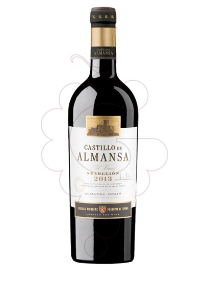 Foto Castillo de Almansa Selecció vi negre