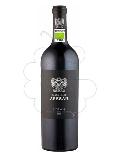 Foto Castillo de Aresan Syrah vi negre