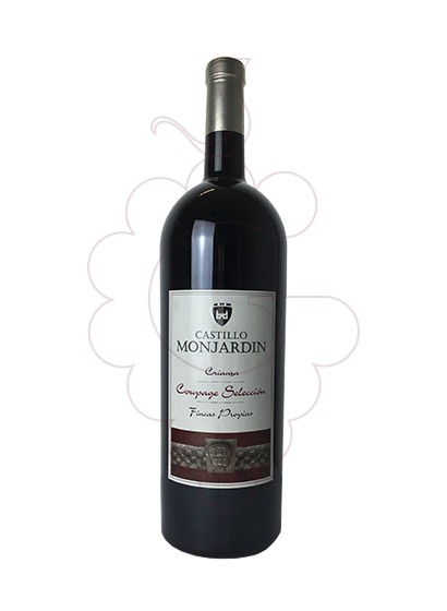 Foto Castillo Monjardin Crianza Magnum vi negre