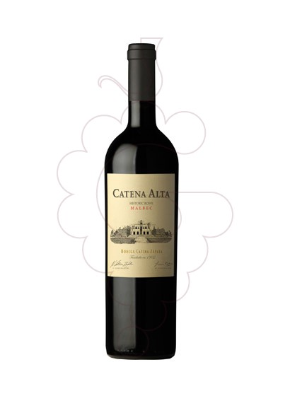 Foto Catena Alta Malbec  vi negre