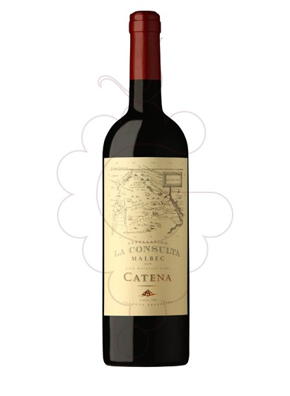 Foto Catena la Consulta Malbec vi negre