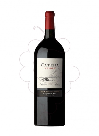 Foto Catena Malbec Magnum vi negre