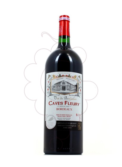 Foto Caves Fleury Negre Magnum vi negre