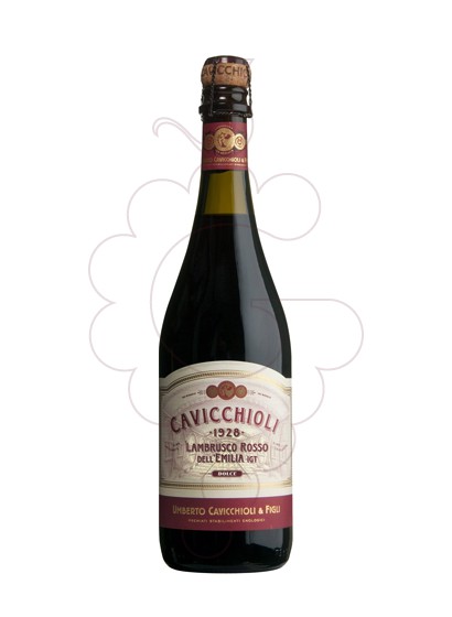 Foto Lambrusco Cavicchioli Rosso vi escumós