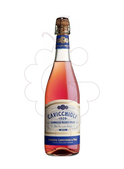 Foto Lambrusco Cavicchioli Rosato vi escumós