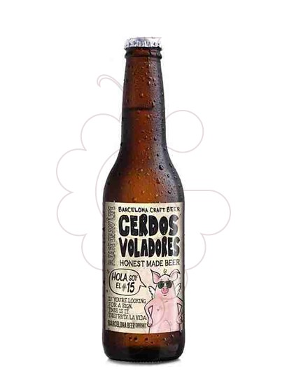 Foto Cervesa Cerdos Voladores IPA