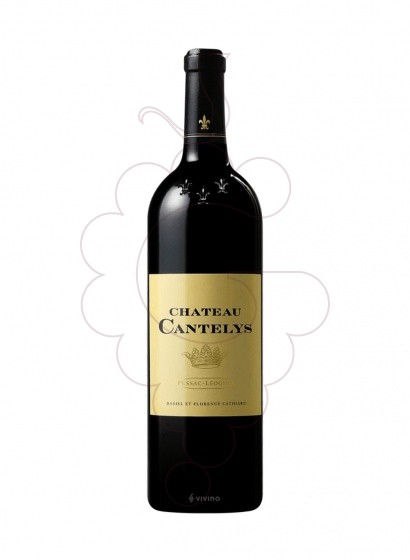 Foto Chateau Cantelys Magnum vi negre