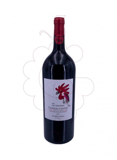Foto Ch Cantin Art & Wine Magnum 19 vi negre