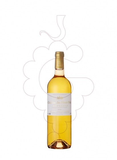 Foto Chateau du Haut Pick Sauternes vi generós