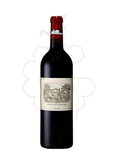 Foto Ch. Lafite Rothschild  vi negre